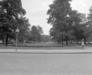 882013 Gezicht op het plantsoen in de Emmalaan te Utrecht.